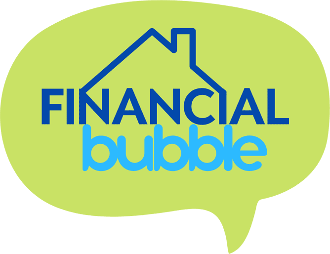 Financial Bubble Logo