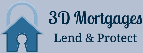 3D Mortgages Logo
