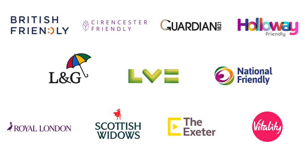 Insurance underwriter logos