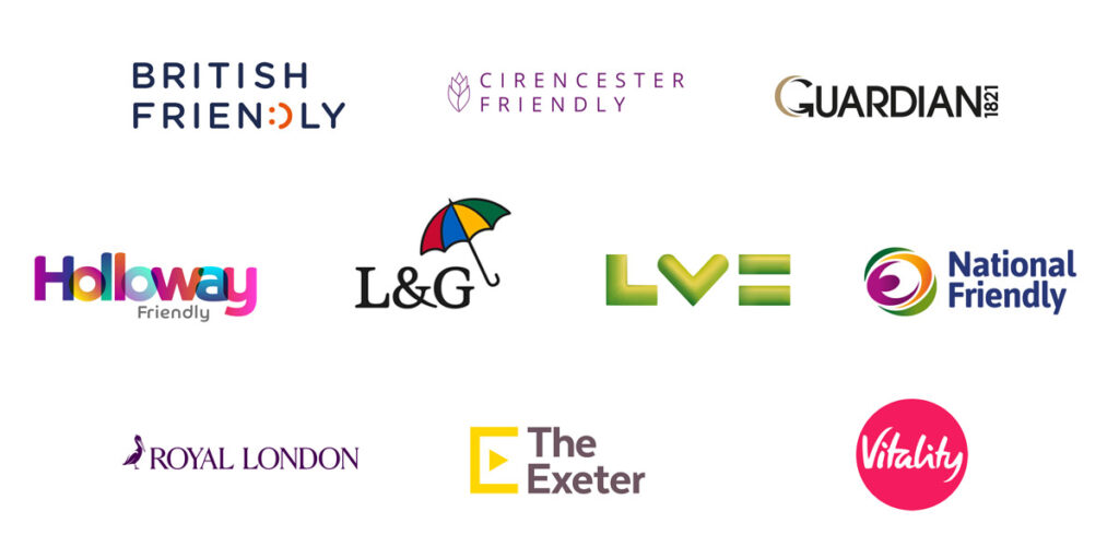 Insurance underwriter logos