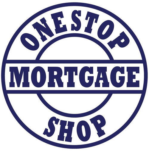 One Stop Mortgage Shop Logo